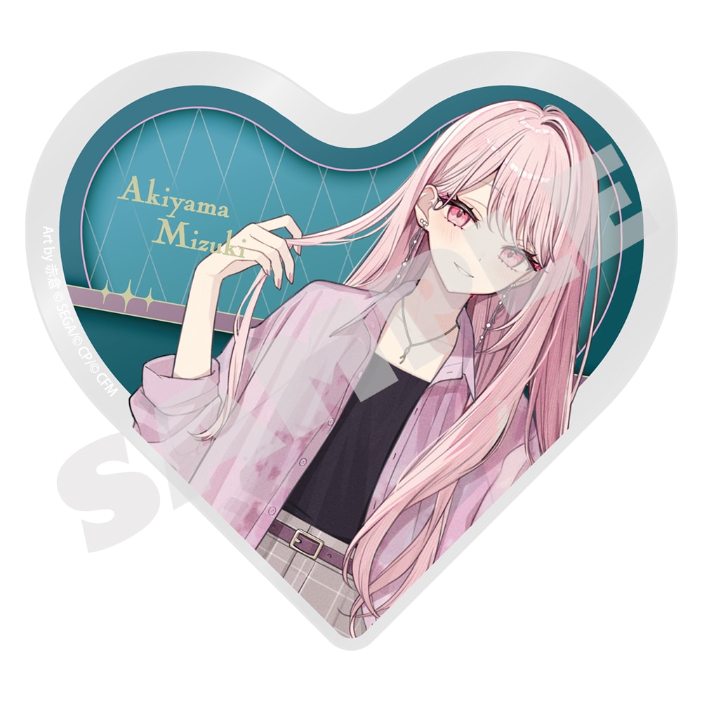 Project Sekai Illustrator Collab Mizuki Akiyama block view 1