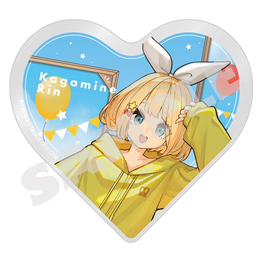 Project Sekai Illustrator Collab Kagamine Rin (Wonderland Sekai) block view 1