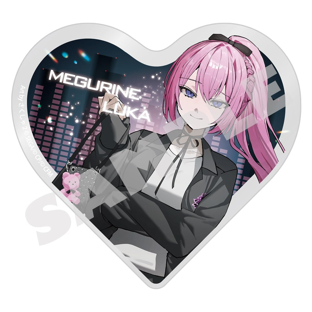 Project Sekai Illustrator Collab Megurine Luka (Street Sekai) block view 1