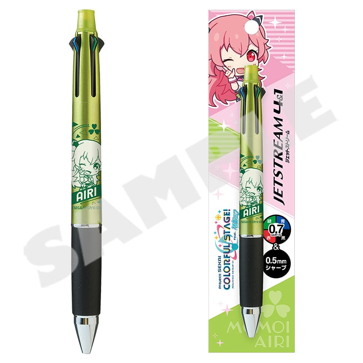 Project Sekai Jetstream Airi Momoi pen and character packaging