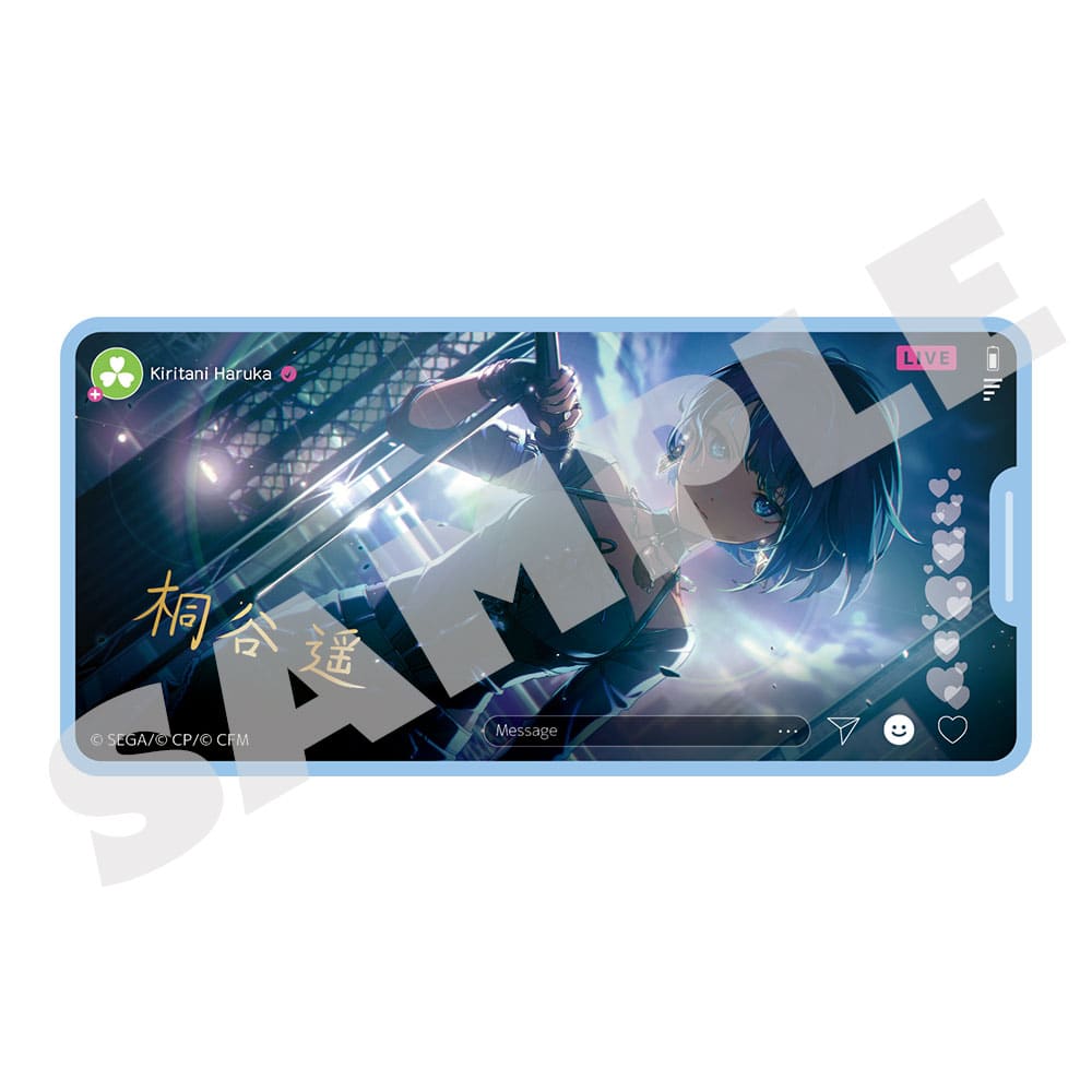 Project Sekai - Memosté Memorial Stickers Vol.10 C Random Pack - official artwork and finish details