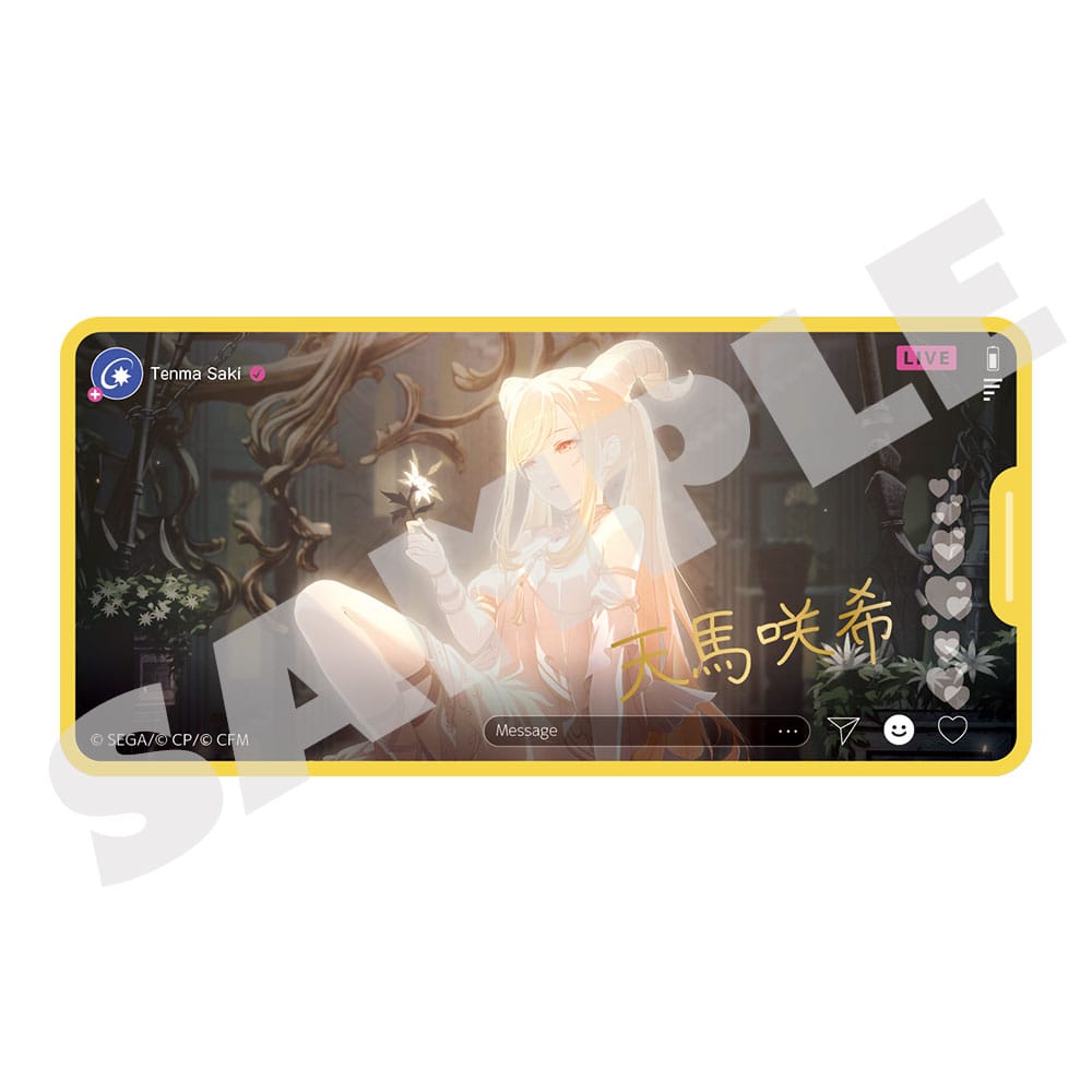 Project Sekai - Memosté Memorial Stickers Vol.10 C Random Pack - official artwork and finish details