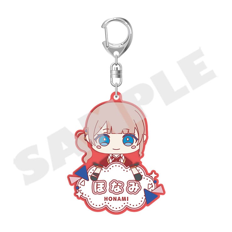 Project Sekai My Sekai Honami Mochizuki name keychain