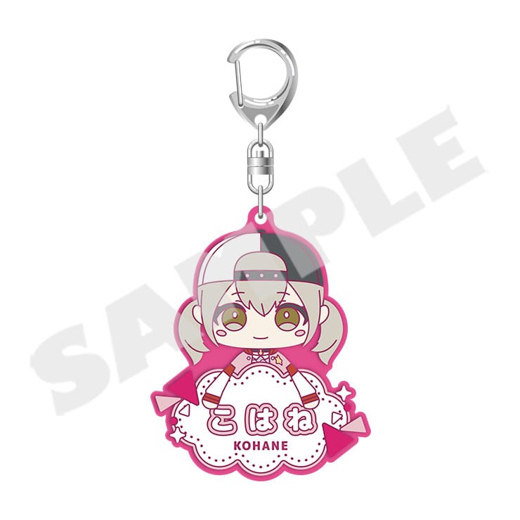 Project Sekai My Sekai Kohane Azusawa name keychain