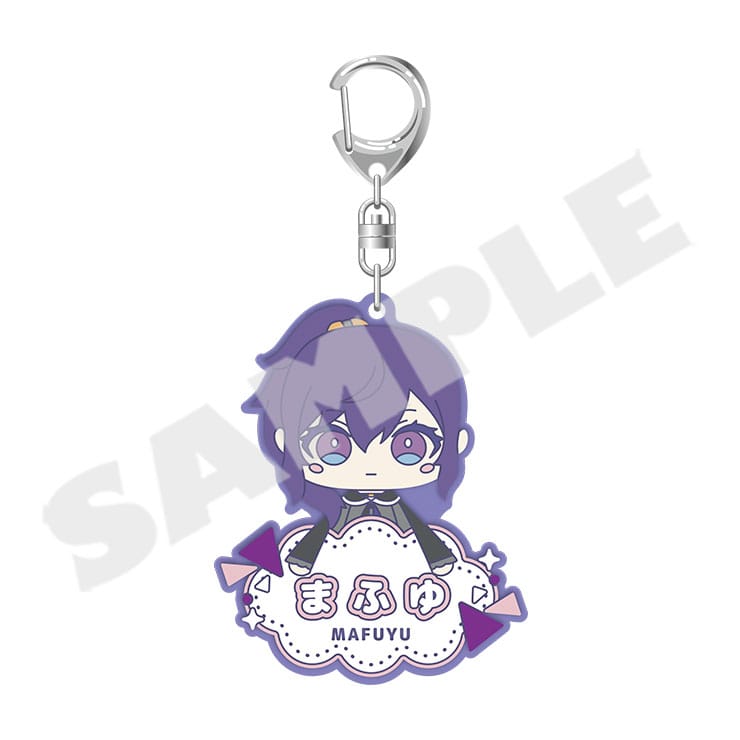 Project Sekai My Sekai Mafuyu Asahina name keychain