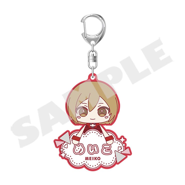 Project Sekai My Sekai MEIKO name keychain