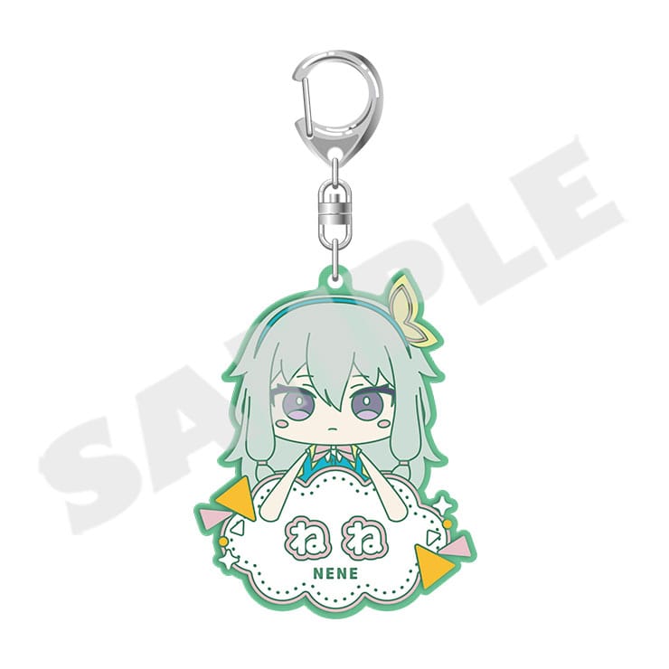 Project Sekai My Sekai Nene Kusanagi name keychain