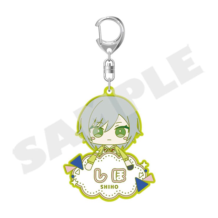 Project Sekai My Sekai Shiho Hinomori name keychain