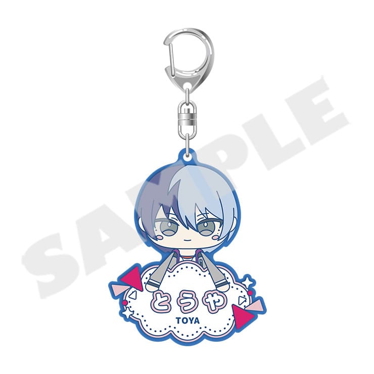Project Sekai My Sekai Toya Aoyagi name keychain