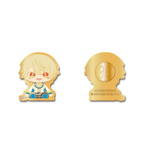 Project Sekai My Sekai Tsukasa Tenma pin badge, front view