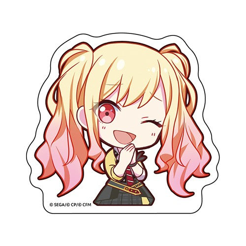 Project Sekai Character Stamp Stickers — Saki Tenma