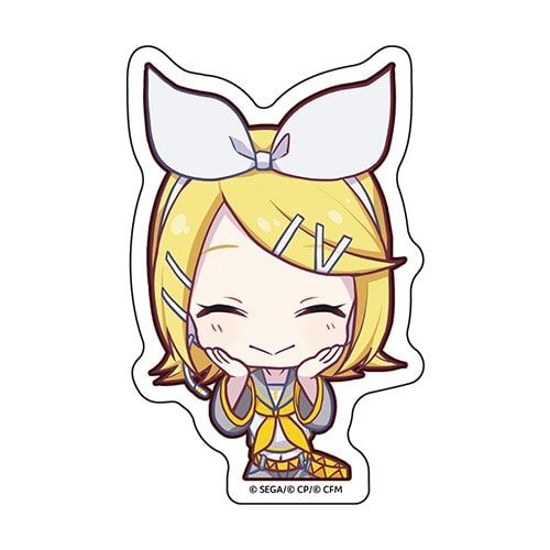 Project Sekai Character Stamp Stickers — Kagamine Rin