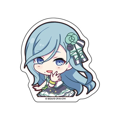 Project Sekai Character Stamp Stickers — Shizuku Hinomori