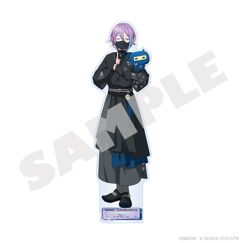 Project Sekai × Tamagotchi - Character Acrylic Stands - Rui Kamishiro × Gozarutchi
