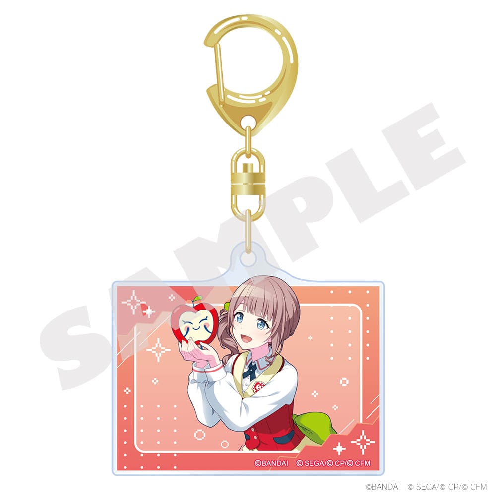 Project Sekai × Tamagotchi acrylic keychain detail 2