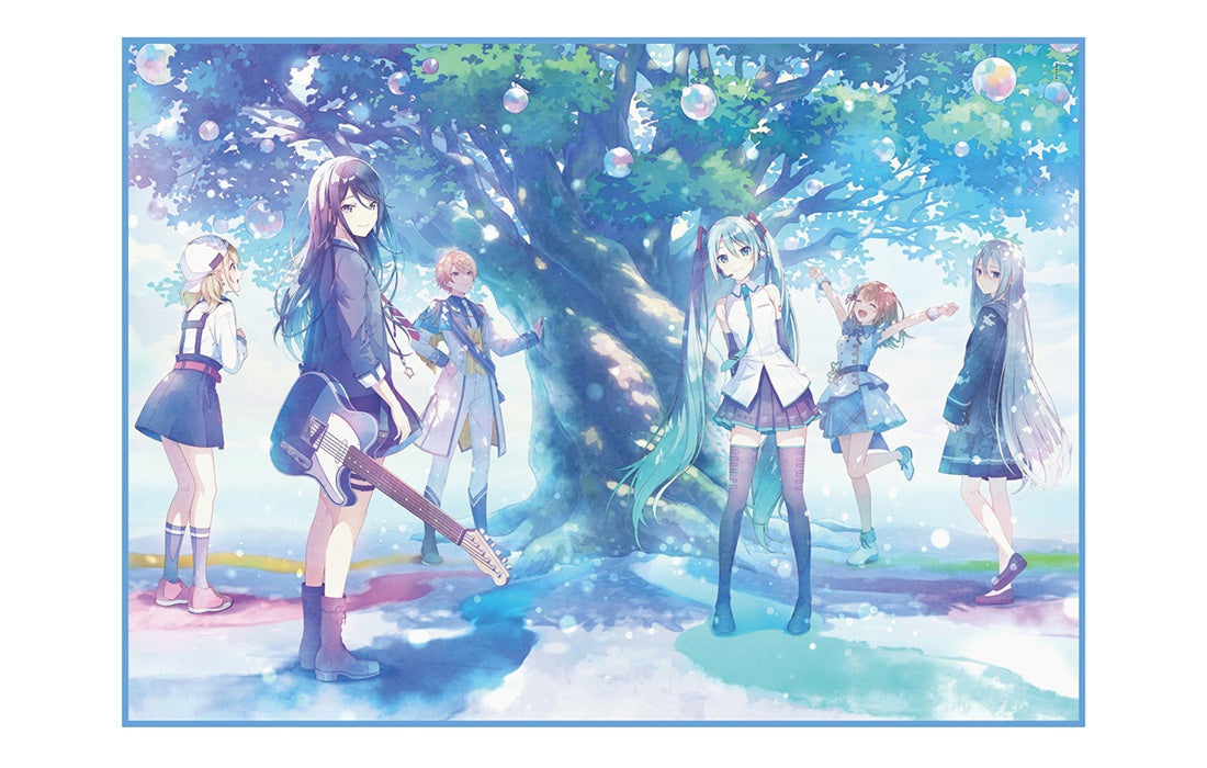 Project Sekai - Official Visual Fan Book Vol.5 ebtenDX Pack with Microfiber Towel - official product image 2