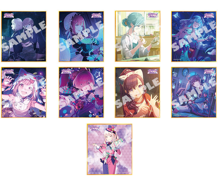 Project Sekai Vol.50A Wandahora!? na Kimodameshi! mini shikishi, official collection image 1