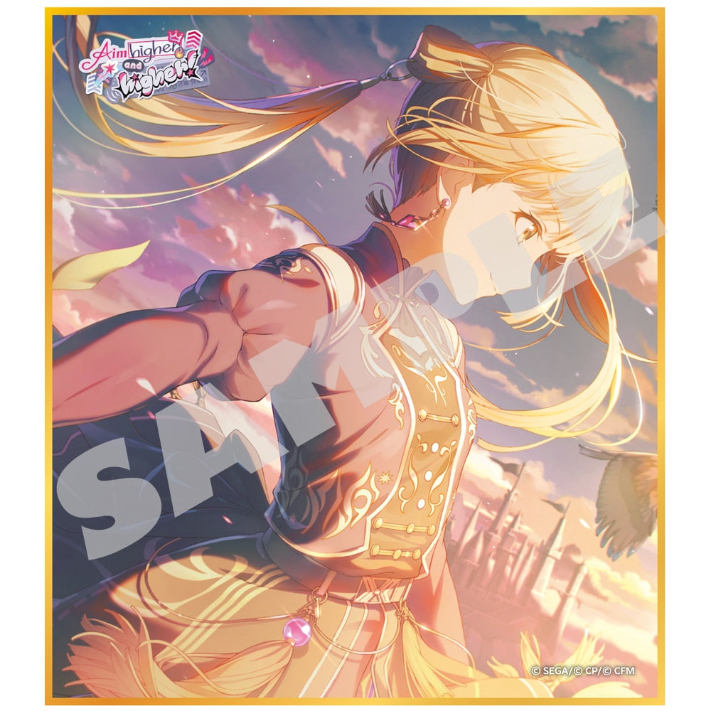 Project Sekai Vol.59A Aim higher and higher! mini shikishi, official collection image 2