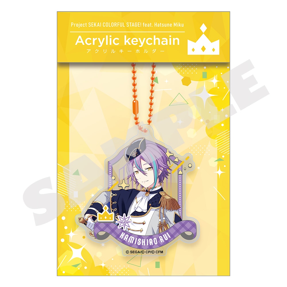 Project Sekai Vol.21 Rui Kamishiro acrylic keychain packaging