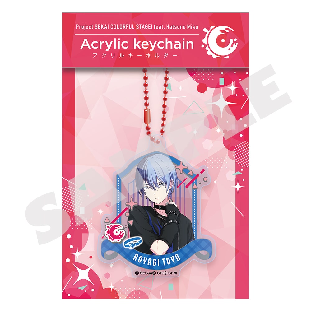 Project Sekai Vol.21 Toya Aoyagi acrylic keychain packaging