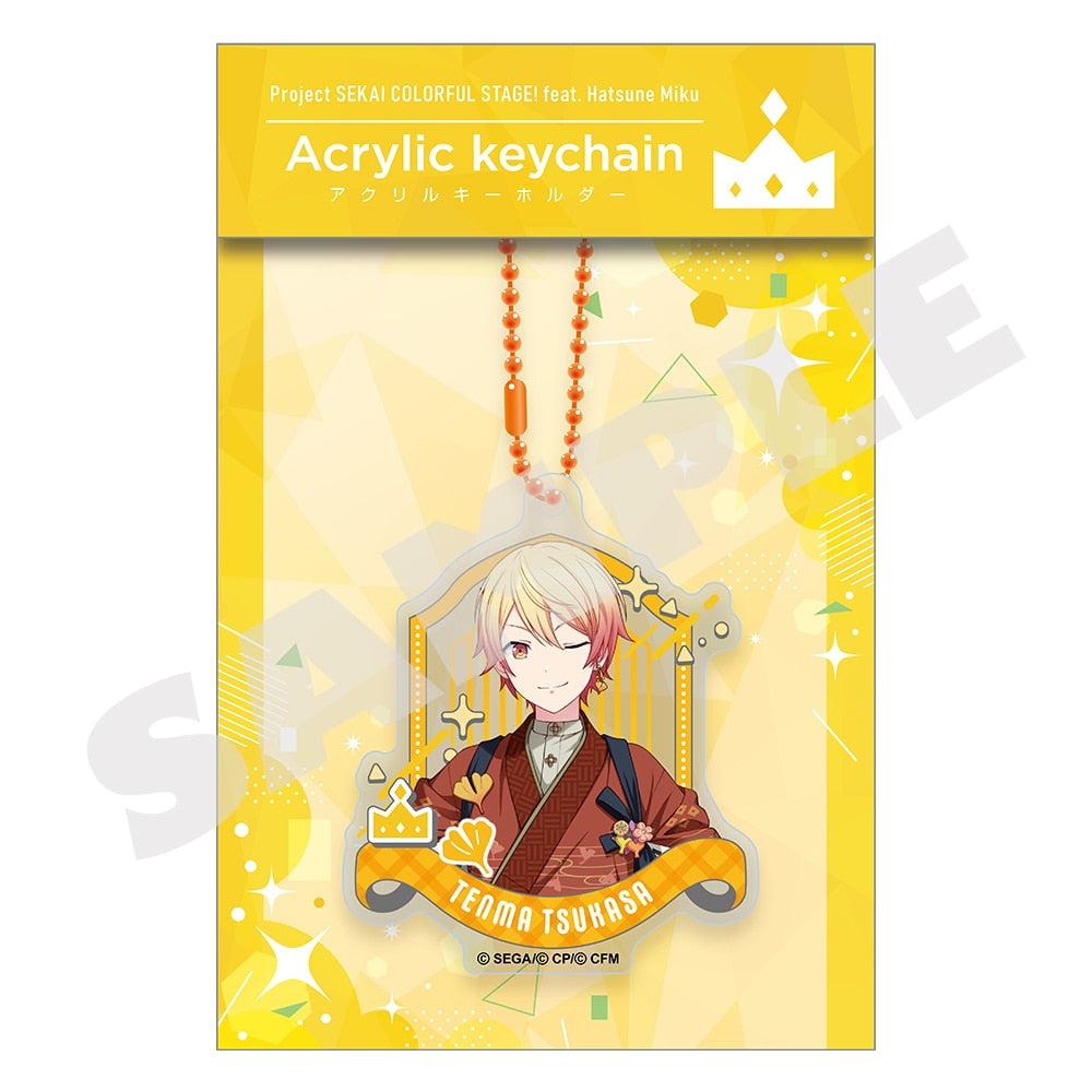 Project Sekai Vol.21 Tsukasa Tenma acrylic keychain packaging
