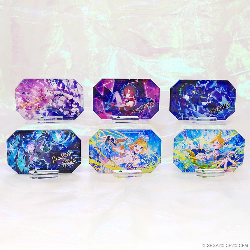 World Link Virtual Singers collection overview; only the selected models are included