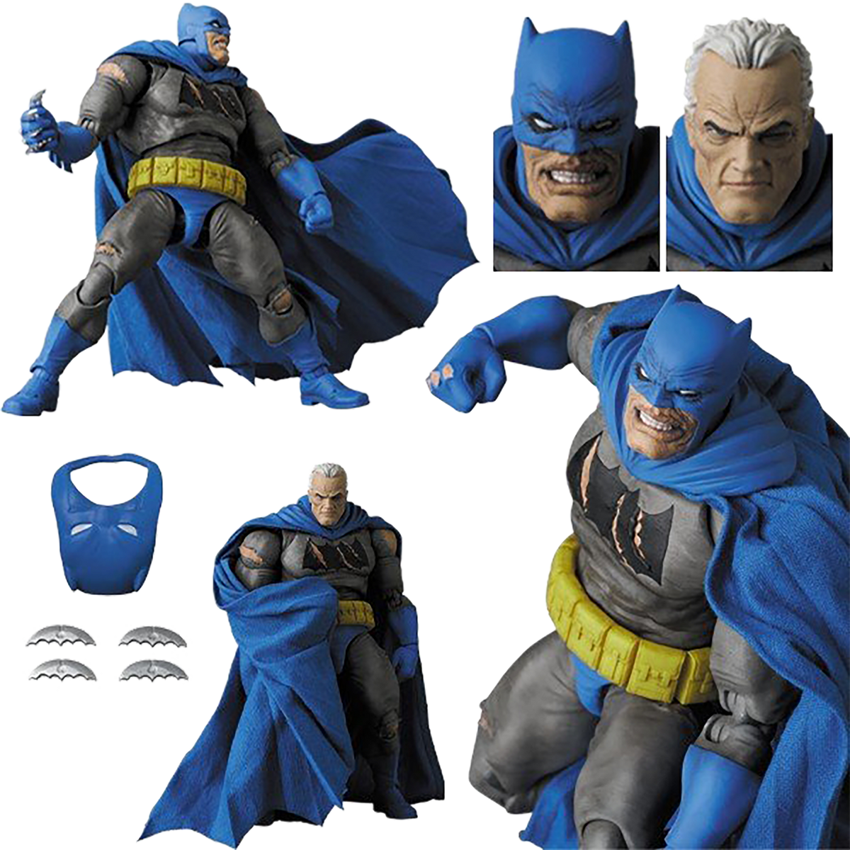 MAFEX No.119 - BATMAN (TDKR:The Dark Knight Triumphant)