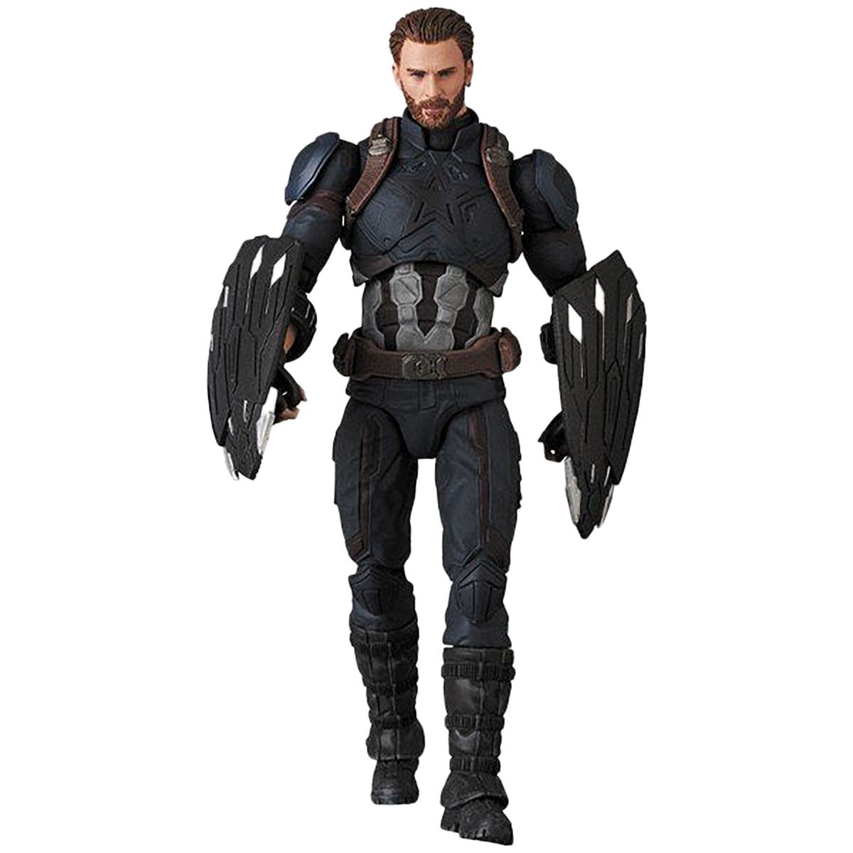 MAFEX No.122 - CAPTAIN AMERICA (INFINITY WAR Ver.)