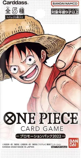 ONE PIECE CARD GAME PROMOTION PACK 2022