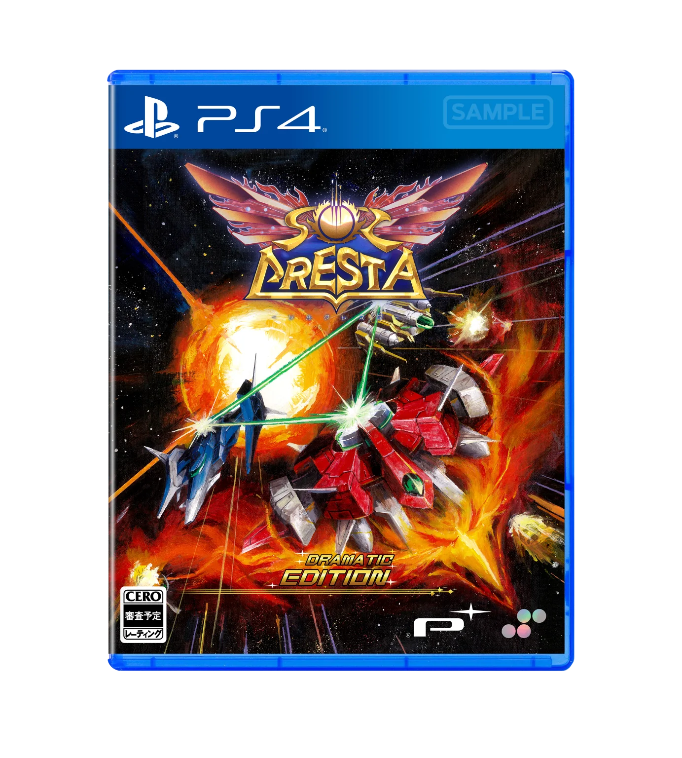 SOL CRESTA DRAMATIC EDITION - PS4