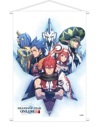 Phantasy Star Online 2 - P-SPEC Vol.3 Council of Six tapestry