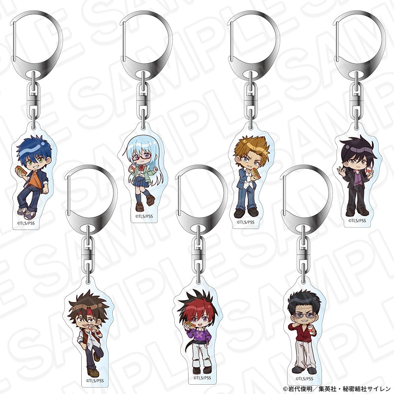 PSYREN Brunch Ver. acrylic keychain complete set of 7 designs