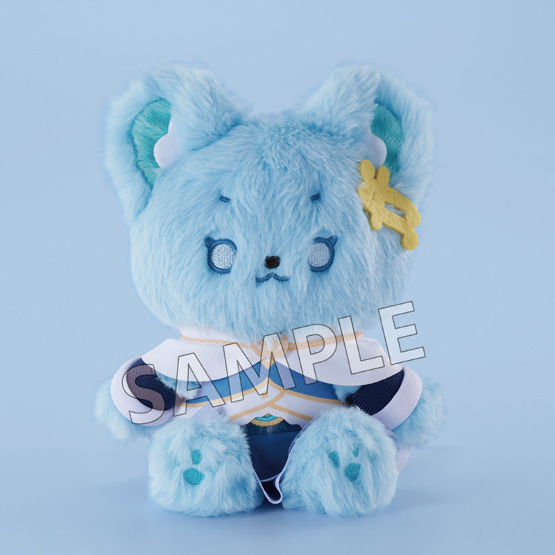 Puella Magi Madoka Magica Mofufusa plush Sayaka Miki - front view