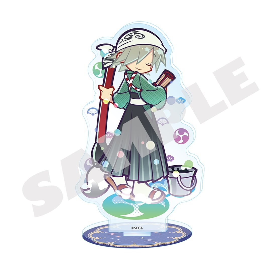 Puyo Puyo anniversary stands — Academy Lemres