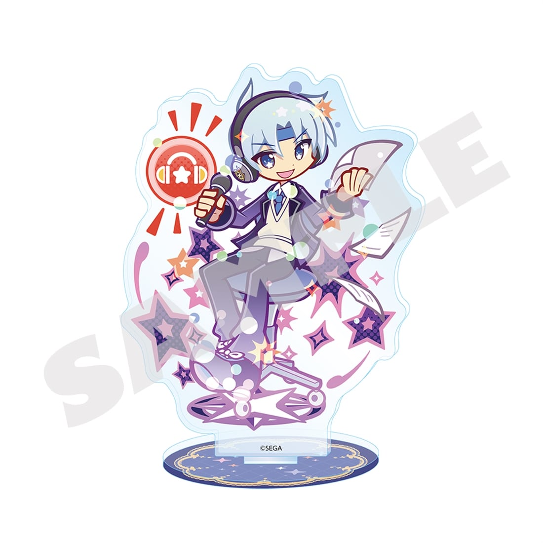 Puyo Puyo anniversary stands — Academy Schezo