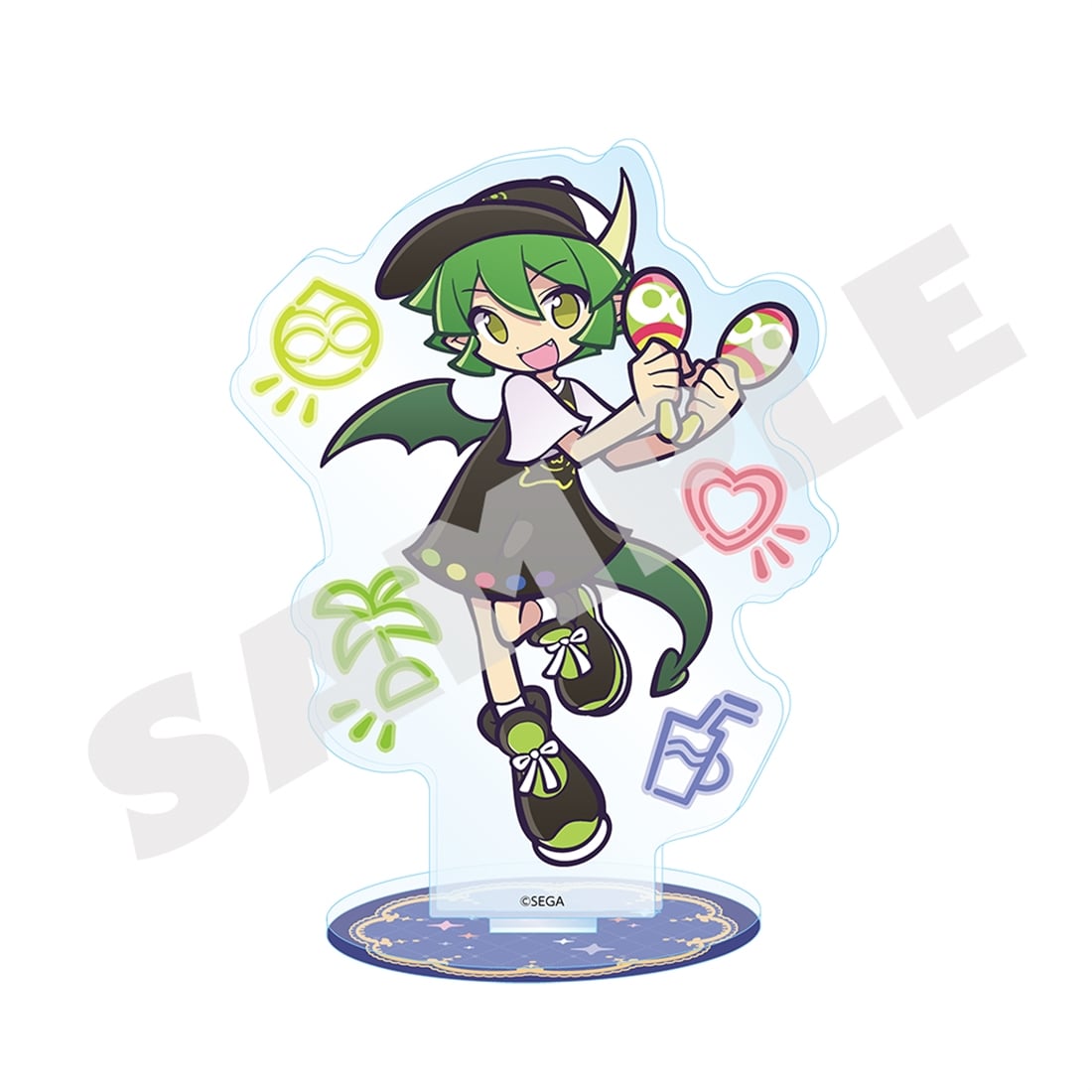 Puyo Puyo anniversary stands — Groovy Draco