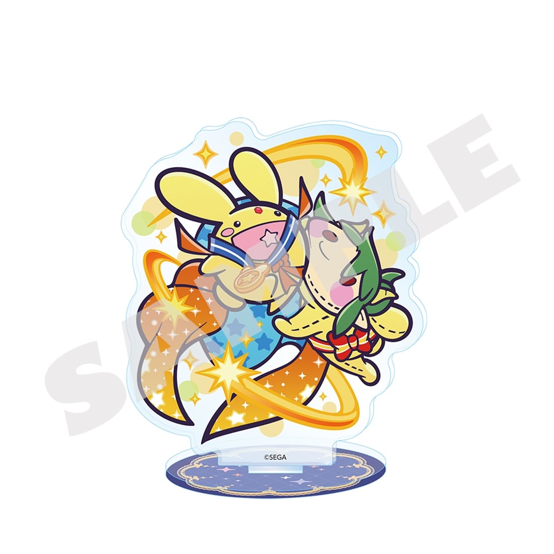 Puyo Puyo anniversary stands — Spotlight Carbuncle