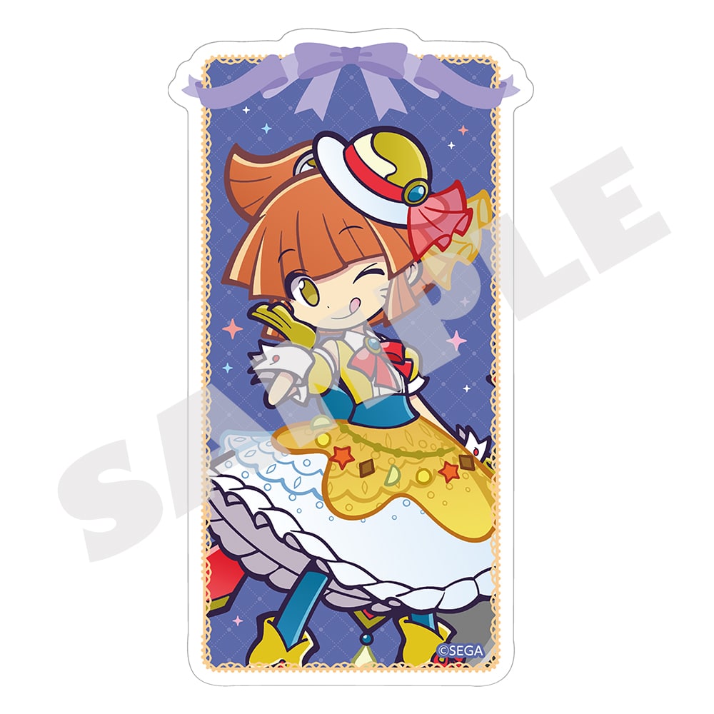 Puyo Puyo anniversary stickers — Set A — detail 1
