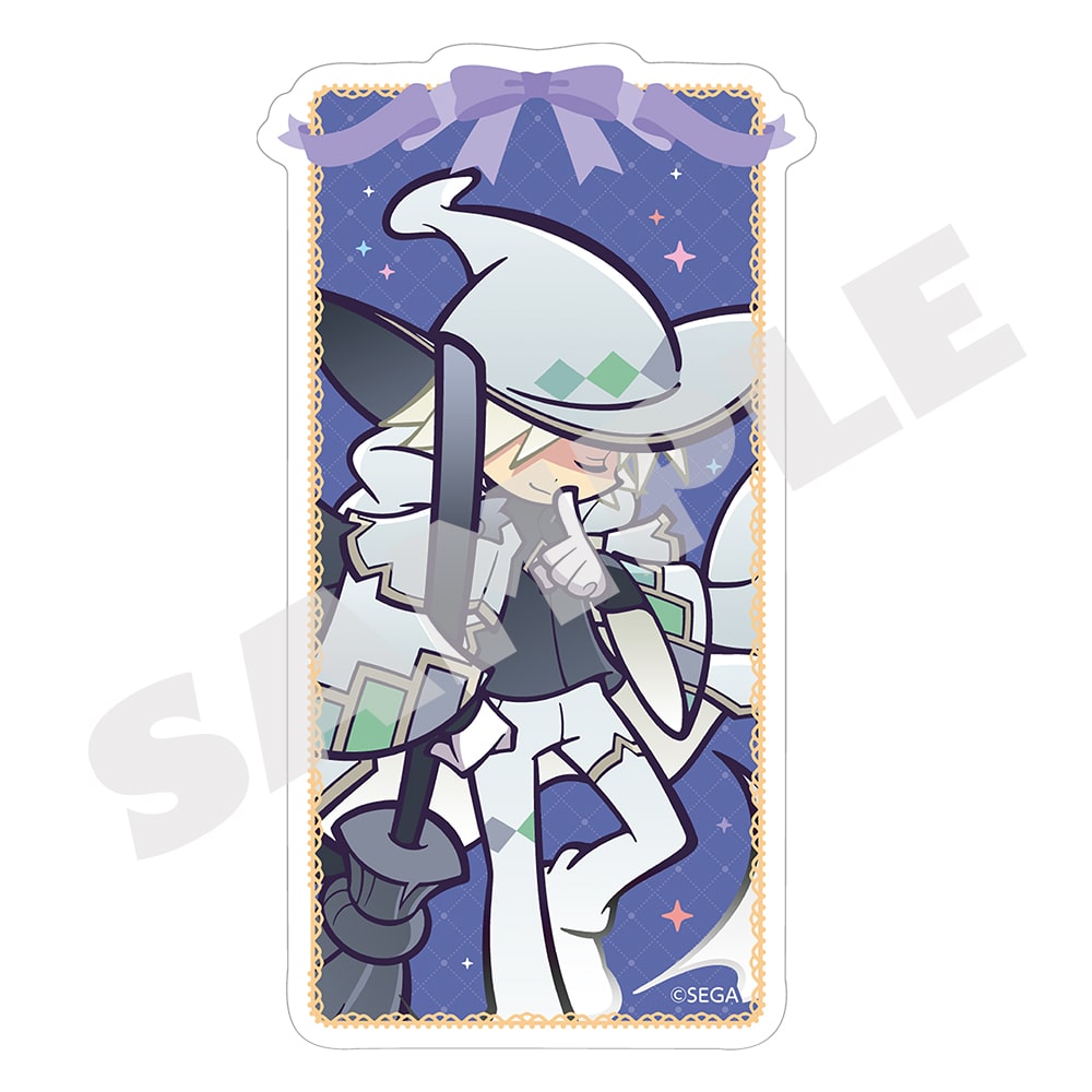 Puyo Puyo anniversary stickers — Set C — detail 2