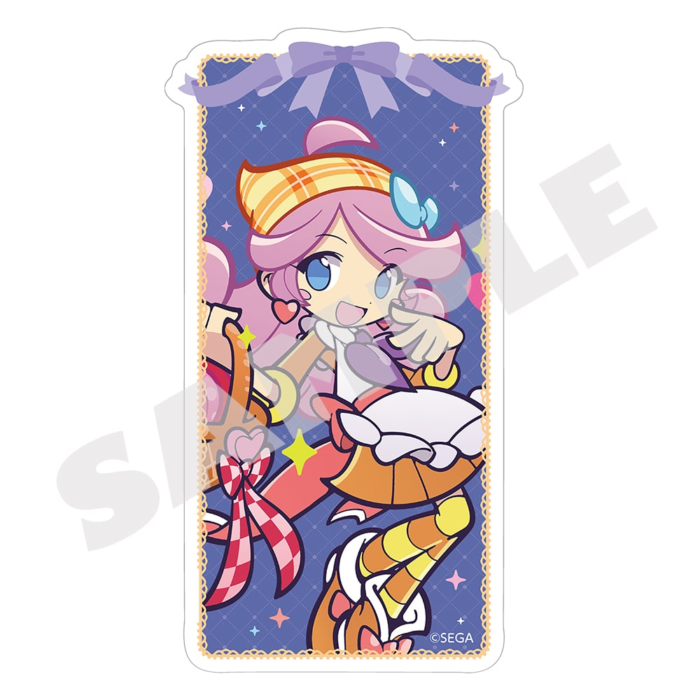Puyo Puyo anniversary stickers — Set D — detail 3