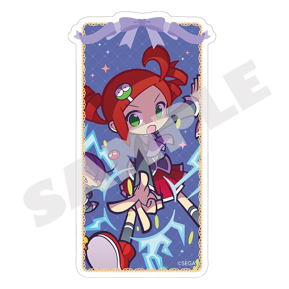 Puyo Puyo anniversary stickers — Set E — detail 1