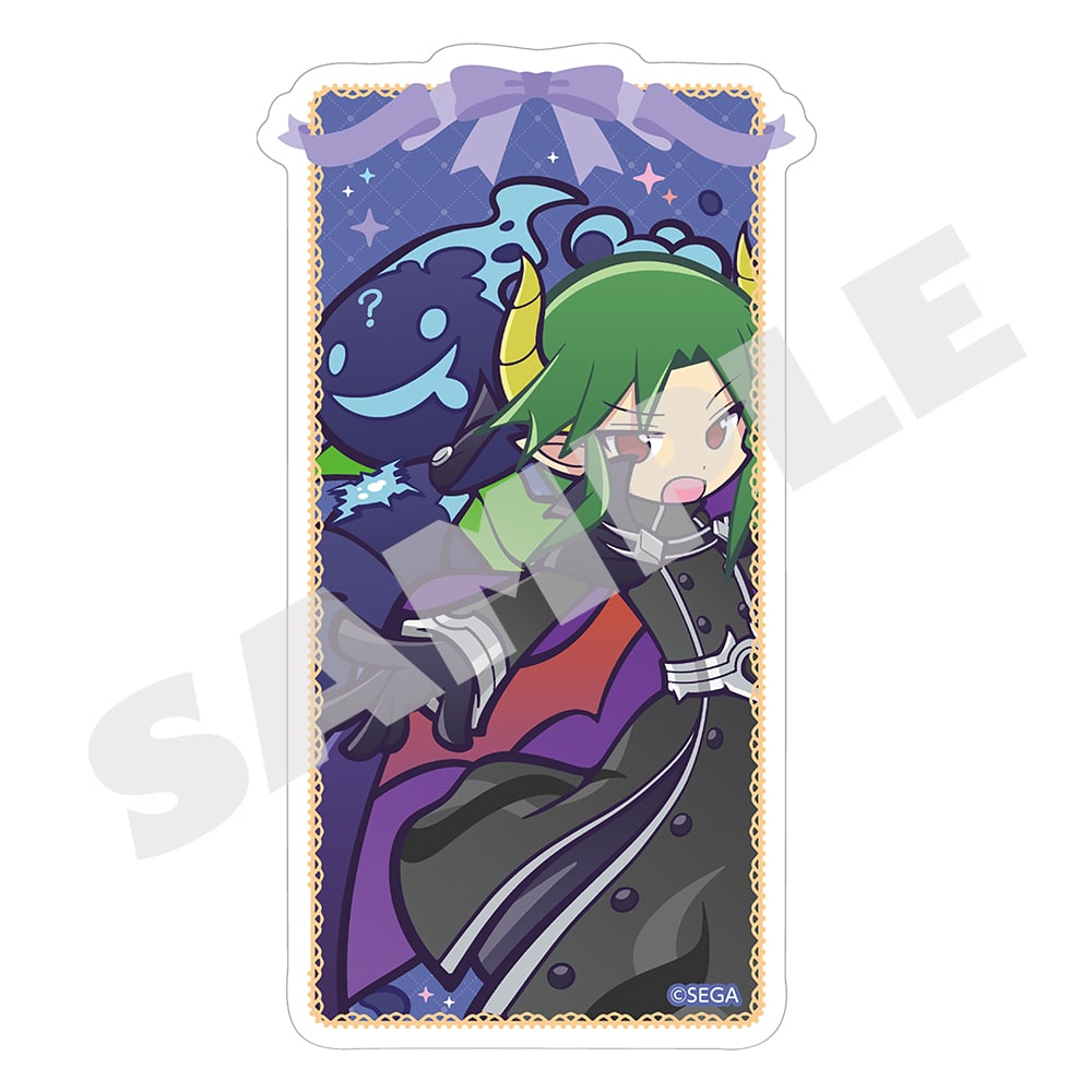 Puyo Puyo anniversary stickers — Set E — detail 2