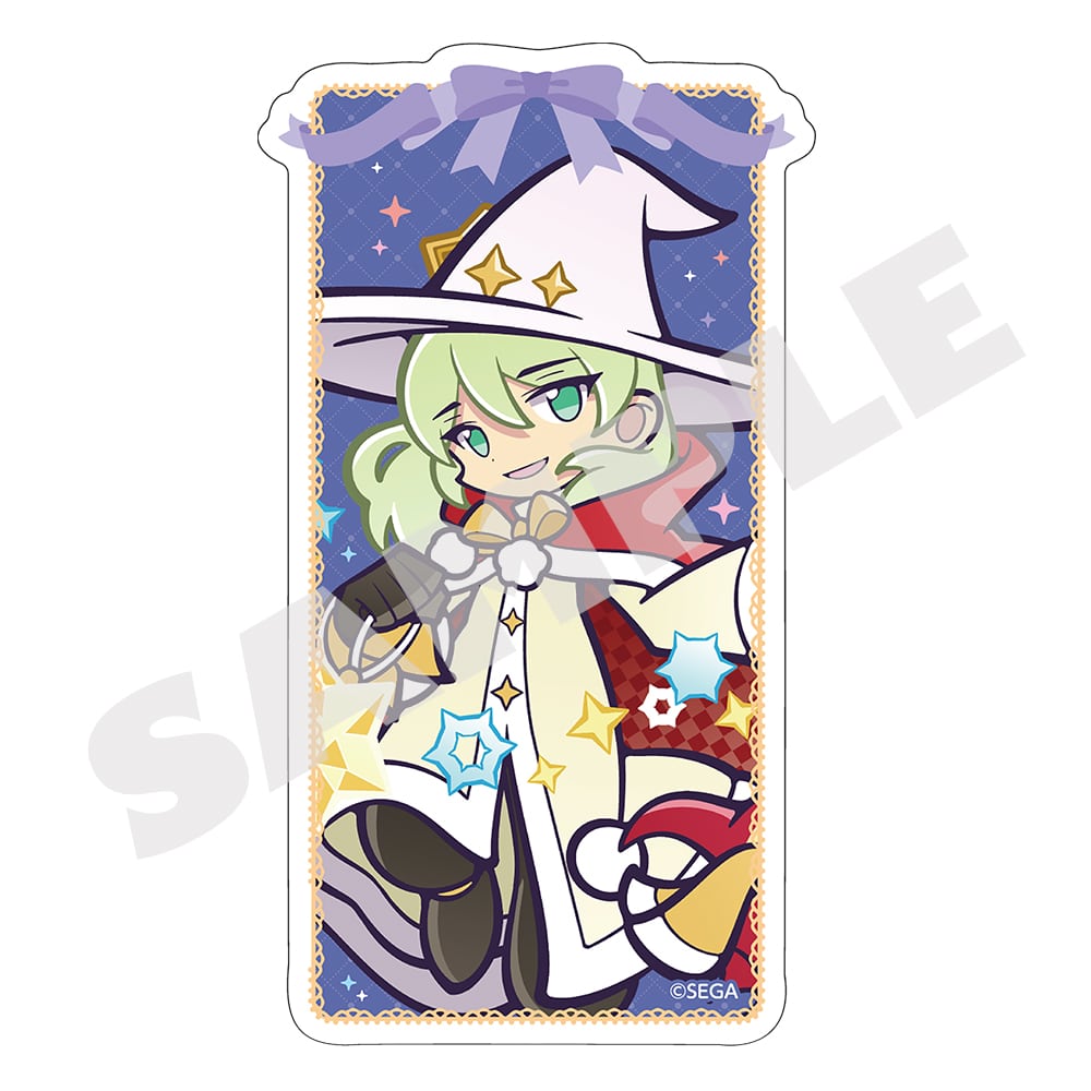 Puyo Puyo anniversary stickers — Set F — detail 2