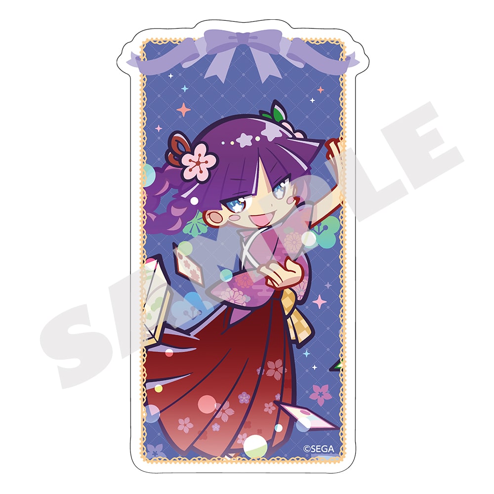 Puyo Puyo anniversary stickers — Set F — detail 3
