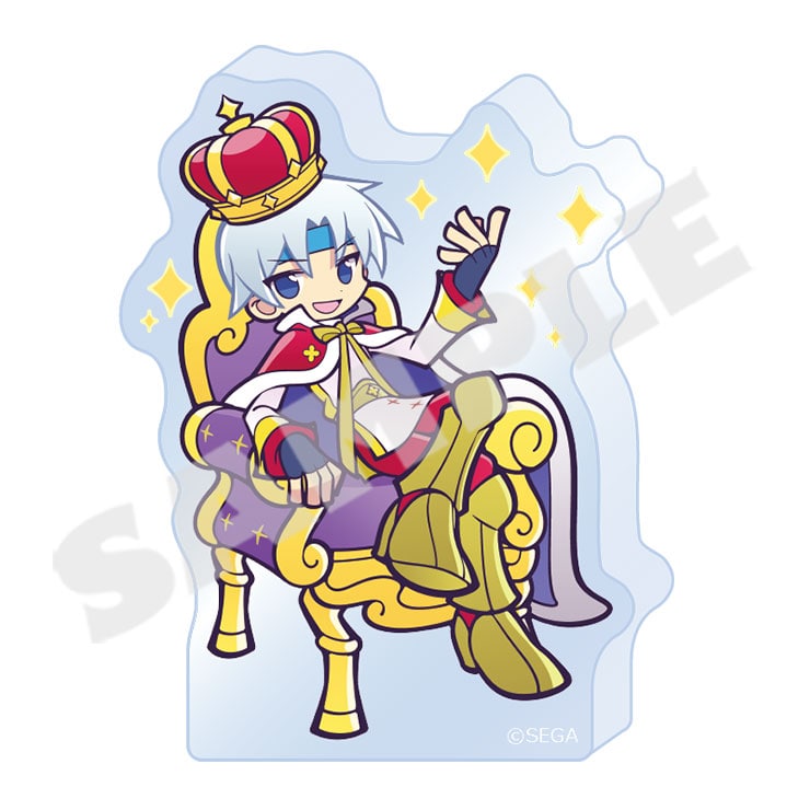 Puyo Puyo mini figures — Dark King Schezo