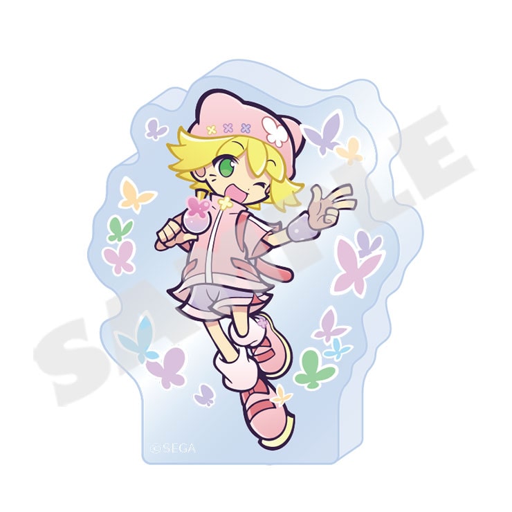 Puyo Puyo mini figures — Happy Fairy Amitie