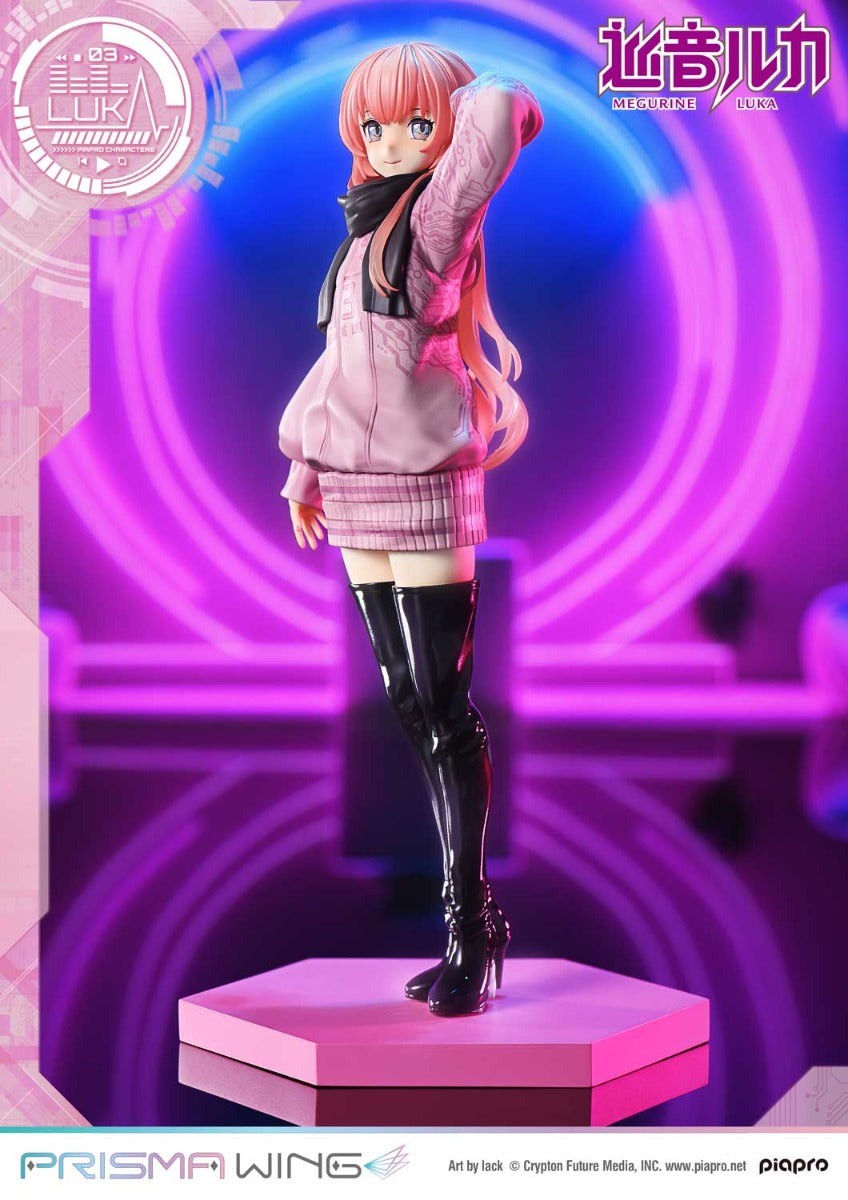 Piapro Characters Prisma Wing - Megurine Luka Art by Lack Bonus Edition