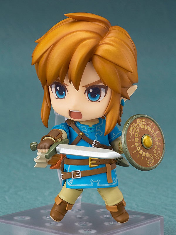 The Legend of Zelda Nendoroid - Link Breath of the Wild Ver. DX Edition