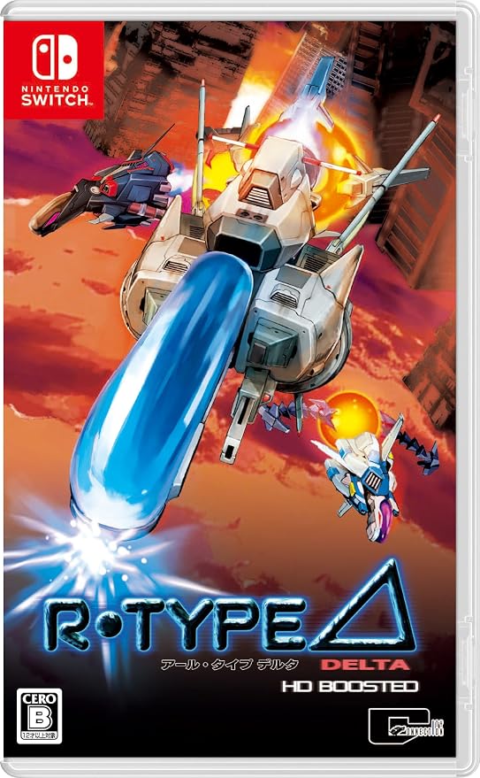 R-Type Delta: HD Boosted - Nintendo Switch - Japanese edition packaging