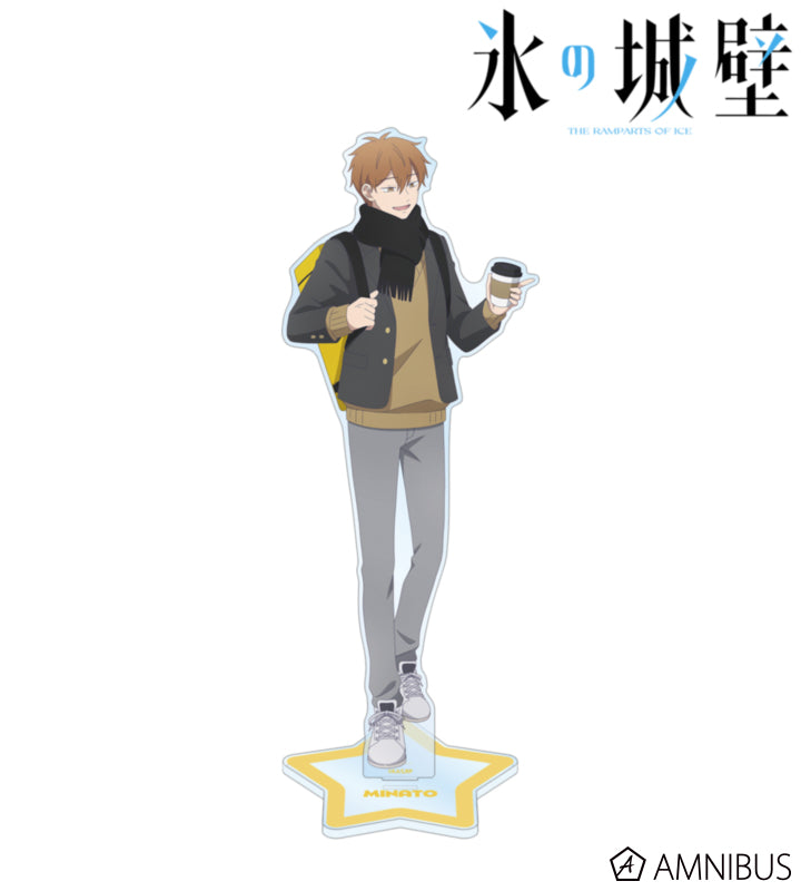The Ramparts of Ice After-School Detour Minato Amamiya Extra-Large Acrylic Stands official image 1